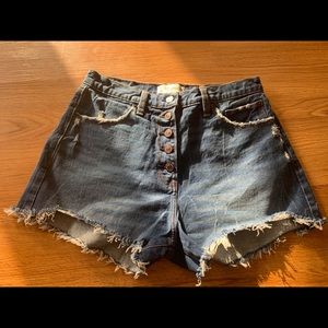 COPY - Abercrombie and Fitch shorts
